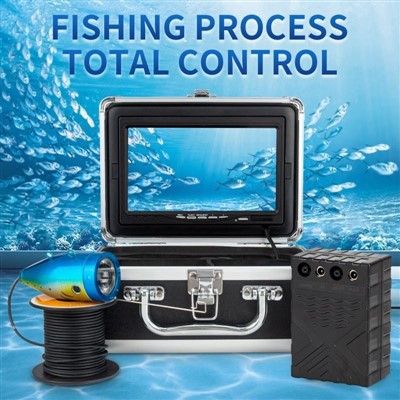 9 Inch Screen Underwater Fish Finder Monitor Colour Underwater Camera